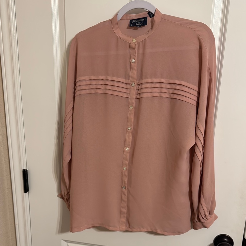 Givenchy Pink Blouse